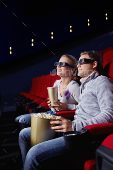 Couple in cinema / Photodune, Misc