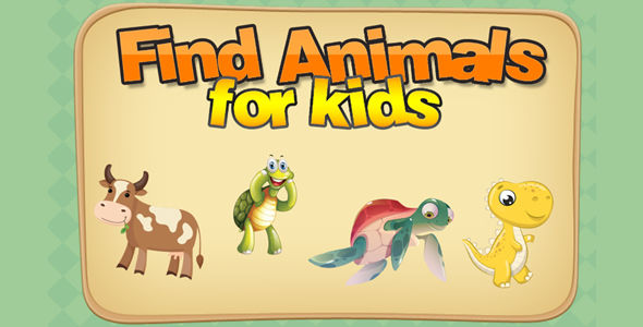 Find Animals for Kids