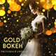 Gold Bokeh Photoshop Overlay Action - GraphicRiver Item for Sale