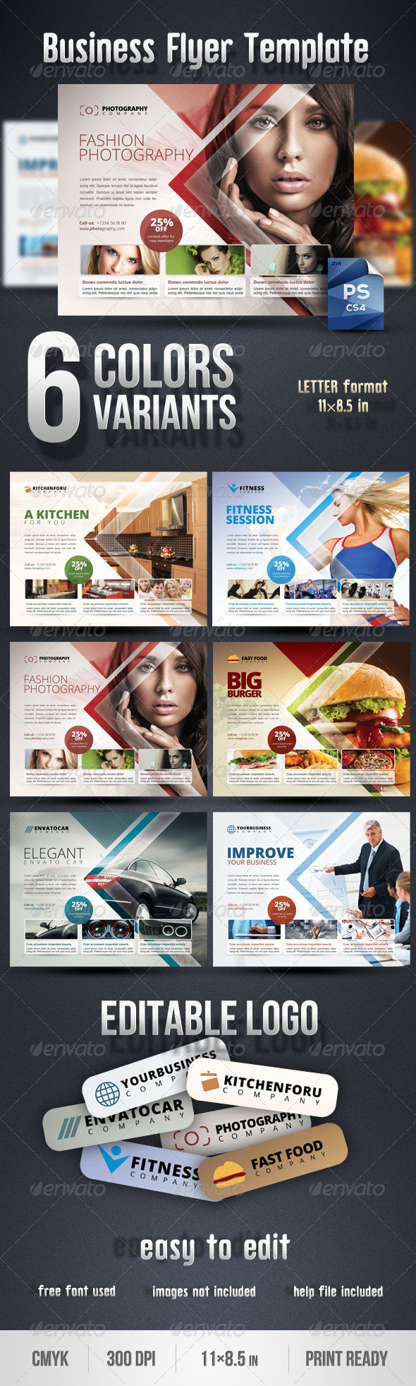 Flyer Graphics Designs Templates From Graphicriver