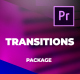 Elegant Transitions Package For Premiere Pro - VideoHive Item for Sale