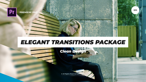 Elegant Transitions Package For Premiere Pro
