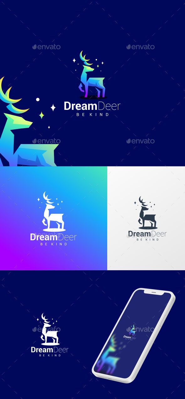 Dream Deer Logo