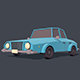 Low Poly Car - 3DOcean Item for Sale