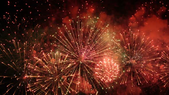 Firework Christmas And New Year alt