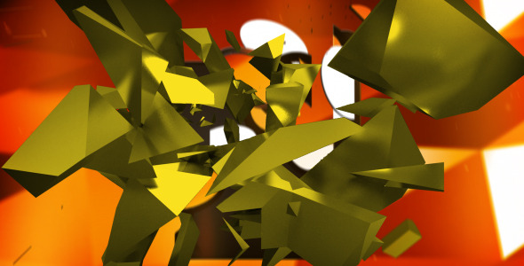 Debris Logo Intro alt