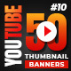 50 Youtube Thumbnail Templates - GraphicRiver Item for Sale