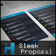 Sleek Proposal - Professional Proposal Template - GraphicRiver Item for Sale