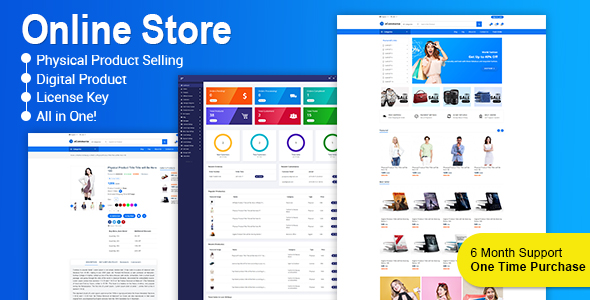 Online Store - Subscription Based Multi Vendor eCommerce Platform