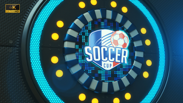 Tech Soccer Logo Transition