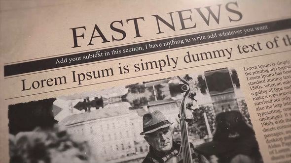 Fast News Promo alt