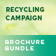 Recycling Campaign Print Bundle - GraphicRiver Item for Sale