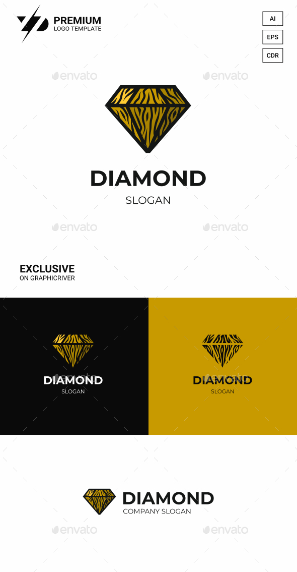 Wood Diamond Logo