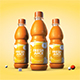 Juice Bottle - 3DOcean Item for Sale