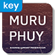 Muruphuy - Data & Infographics Presentation KEY Template - GraphicRiver Item for Sale