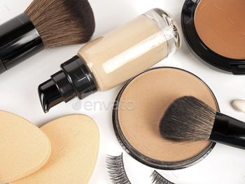 Set of decorative cosmetics / Photodune, Misc