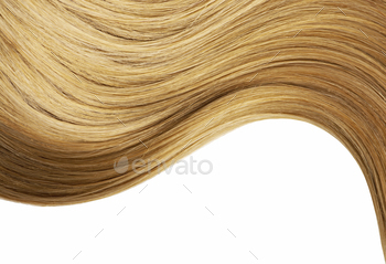Wavy blond shiny hair / Photodune, Misc
