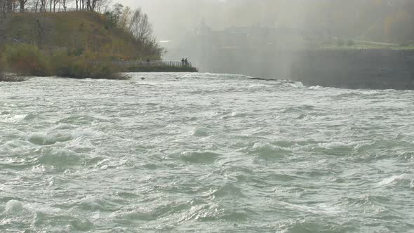 Niagara Falls on the USA side