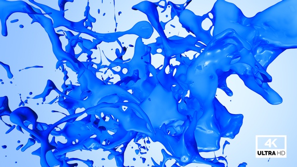Blue Paint Jet Stream Splash V3 alt