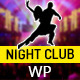 Night Club - One Page WordPress Theme For Parties