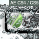 water splash logo Reveal - VideoHive Item for Sale