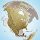 Earth continents globe 3D model - 3DOcean Item for Sale