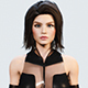 Woman in Leather Outfit (Fully Rigged) - 3DOcean Item for Sale