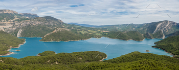 Panoramic view Canyelles reservoir, Spain / Photodune, Misc