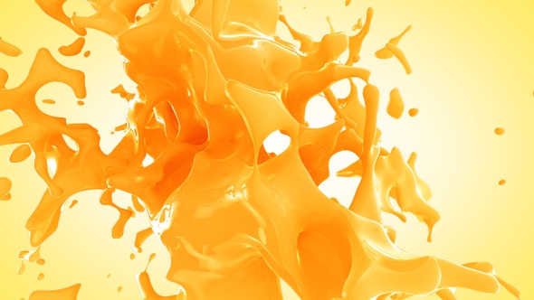 Orange Juice Splash alt