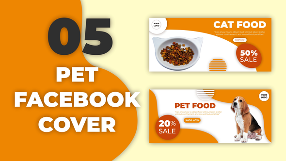 Pet Facebook Cover Pack