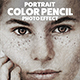 Portrait Color Pencil Photo Effect - GraphicRiver Item for Sale
