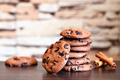 Oatmeal cookies with chocolate and cinnamon - PhotoDune Item for Sale