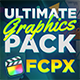 The Ultimate Graphics Pack - Final Cut Pro X & Apple Motion - VideoHive Item for Sale