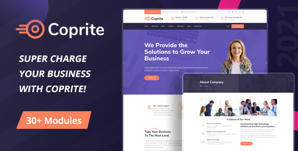 Coprite - Multi-Purpose Business HubSpot Theme