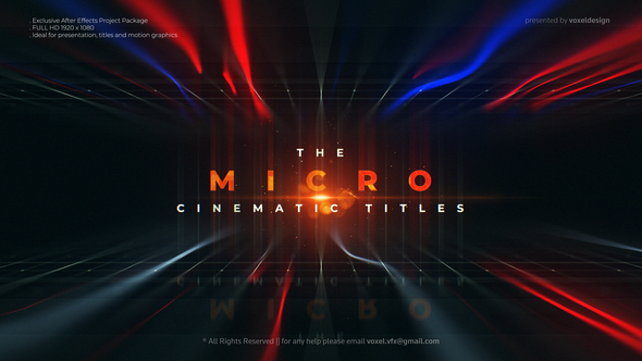 Micro Cinematic Titles