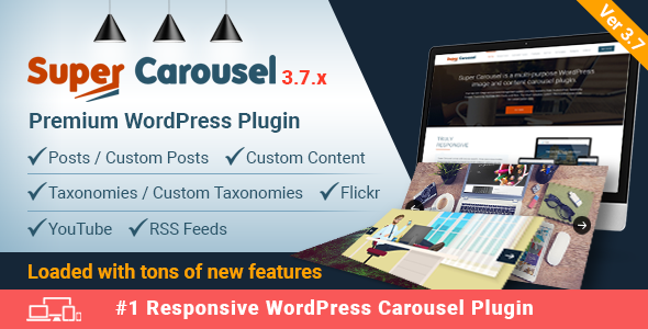 Super Carousel - Responsive Plugin Wordpress