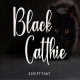 Black Catthie - Script Font - GraphicRiver Item for Sale
