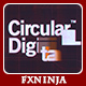 Digital Technology Logo - VideoHive Item for Sale