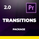 Clean Transitions Package For Premiere Pro - VideoHive Item for Sale