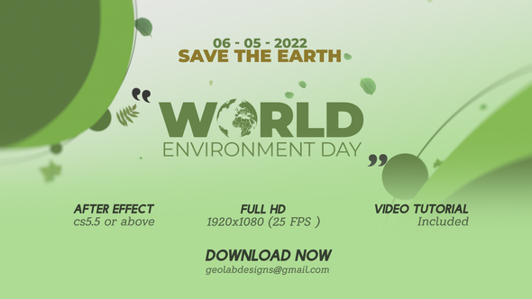 World Environment Day  l  Nature Opener  l  Save Planet