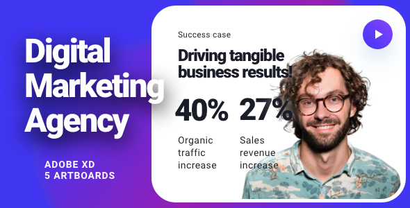 DMA - Digital Marketing Agency Template