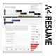 Professional Creative Resume - GraphicRiver Item for Sale