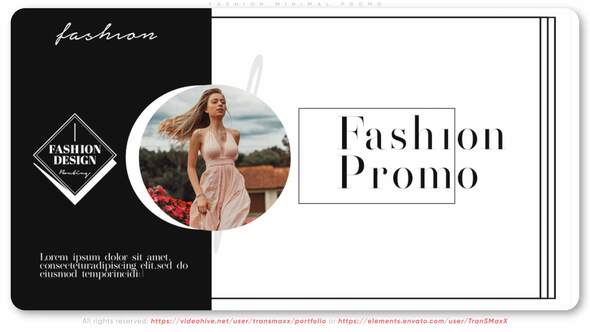 Fashion Minimal Promo