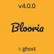 Blooria - Modern and Clean Magazine Ghost Blog Theme - ThemeForest Item for Sale