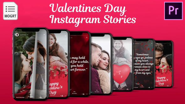 Love - Instagram Stories for Premiere Pro