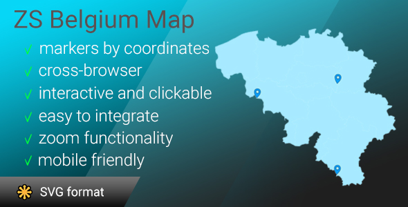 ZS Belgium map