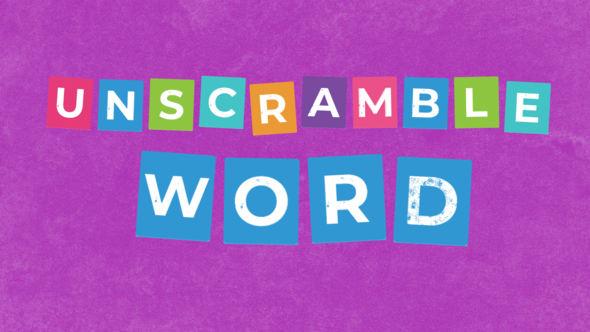 Unscramble Word