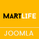MartLife - Responsive Multipurpose eCommerce Joomla Template - ThemeForest Item for Sale