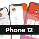 Phone 12 App Promo - Mobile App Presentation - VideoHive Item for Sale