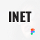 Inet - Personal Portfolio Figma Template - ThemeForest Item for Sale